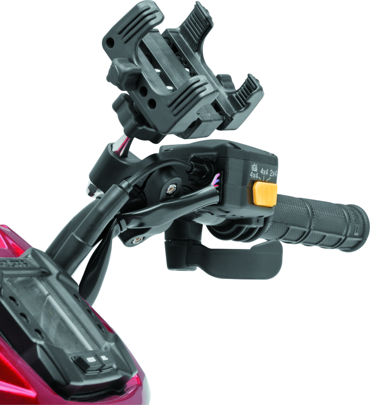 Kuryakyn Tech-Connect Bar Mount for 7/8 to 1-1/4 inch Bars 1-5/8 to 3-5/8 inches Wide