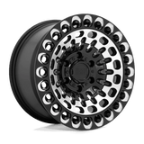 Black Rhino Hard Alloys BR LABYRTH 17X9.5 6X139 +12 112 G-BK MLD Wheels