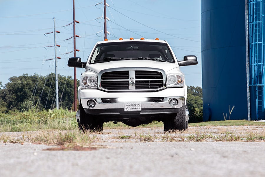 LED Bumper Mount | 20" | Ram 2500 (03-10)/2500 (11-18)/3500 (11-18)