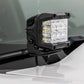 LED Ditch Light Kit | 2in Black Pair | White DRL | Chevy/GMC 1500 (14-18 & Classic)