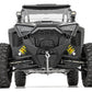 LED Light Kit | "A" Pillar Mount | 2" Black Pair | White DRL | Polaris RZR PRO XP