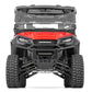 LED Light Kit | Bumper Mount | 10" Black Slimline | Honda Pioneer 1000