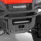 LED Light Kit | Bumper Mount | 10" Black Slimline | Honda Pioneer 1000