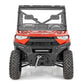 LED Light Kit | Bumper Mount | 12" Black Single Row | Polaris Ranger XP 1000