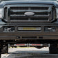 LED Light Kit | Bumper Mount | 20" Black Dual Row | Amber DRL | Ford F-250/F-350 Super Duty (05-07)