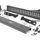 LED Light Kit | Bumper Mount | 20" Black Dual Row| Amber DRL | Jeep Grand Cherokee WK2 (11-20)