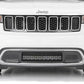 LED Light Kit | Bumper Mount | 20" Black Dual Row | White DRL | Jeep Grand Cherokee WK2 (11-20)