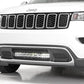 LED Light Kit | Bumper Mount | 20" Black Dual Row | White DRL | Jeep Grand Cherokee WK2 (11-20)