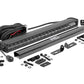LED Light Kit | Bumper Mount | 20" Black Single Row | Ford Ranger (19-23)