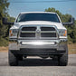 LED Light Kit | Bumper Mount | 40" Black Dual Row | Ram 2500/3500 4WD (11-18)