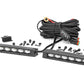 LED Light Kit | Bumper Mount | 6" Black Slimline Pair | Honda Foreman 500