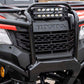 LED Light Kit | Bumper Mount | 6" Black Slimline Pair | Honda Foreman 500