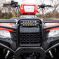 LED Light Kit | Bumper Mount | 6" Black Slimline Pair | Honda Foreman 500