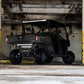 LED Light Kit | Cab Mount | 50" Black Dual Row | Can-Am Defender MAX HD10
