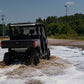 LED Light Kit | Cab Mount | 50" Black Dual Row | Can-Am Defender MAX HD10