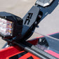 LED Light Kit | Cage Mount | 2" Black Pair | Honda Talon 1000