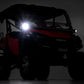 LED Light Kit | Cage Mount | 2" Black Pair | White DRL | Honda Pioneer 1000/Pioneer 1000-6