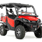LED Light Kit | Cage Mount | 2" Black Pair | White DRL | Honda Pioneer 1000/Pioneer 1000-6