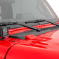 LED Light Kit | Cowl Mount | 2" Black Pair | White DRL | Jeep Gladiator JT/Wrangler JL (18-26)