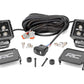 LED Light Kit | Cowl Mount | 2" Black Pair | White DRL | Jeep Gladiator JT/Wrangler JL (18-26)