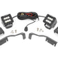 LED Light Kit | Ditch Mount | 2" Black Pair | Flood | Nissan Frontier (22-25)