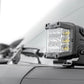 LED Light Kit | Ditch Mount | 2" Black Pair | Flood Pattern | Ford Bronco (21-25)