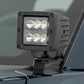 LED Light Kit | Ditch Mount | 2" Black Pair | Spot | Ford F-150 (15-25)/F-150 Lightning (22-25)