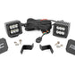 LED Light Kit | Ditch Mount | 2" Black Pair | Spot | Ford F-150 (15-25)/F-150 Lightning (22-25)