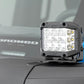 LED Light Kit | Ditch Mount | 2" Black Pair | Spot Pattern | Ford Bronco (21-25)