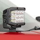 LED Light Kit | Ditch Mount | 2" Black Pair | Spot | Toyota Tundra (22-26)