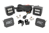 LED Light Kit | Ditch Mount | 2" Black Pair | Spot | Toyota Tundra (22-26)