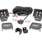 LED Light Kit | Ditch Mount | 2" Black Pair | White DRL | Toyota Tundra (22-26)