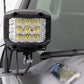 LED Light Kit | Ditch Mount | 3" OSRAM | Wide | Chevy 1500 & Chevy/GMC 2500HD/3500HD (07-14)
