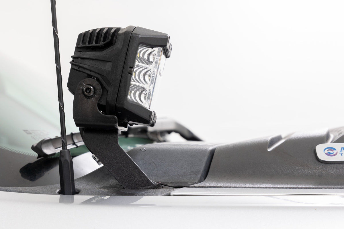 LED Light Kit | Ditch Mount | 3" OSRAM | Wide | Chevy 1500 & Chevy/GMC 2500HD/3500HD (07-14)