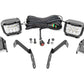 LED Light Kit | Ditch Mount | 3" OSRAM | Wide | Chevy 1500 & Chevy/GMC 2500HD/3500HD (07-14)