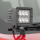 LED Light Kit | Ditch Mount | 3" OSRAM | Wide | Nissan Frontier (22-25)