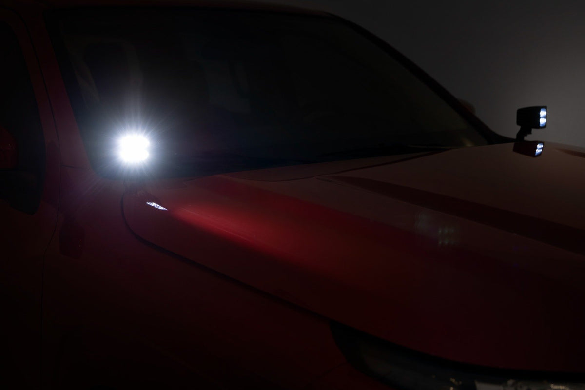 LED Light Kit | Ditch Mount | 3" OSRAM | Wide | Nissan Frontier (22-25)
