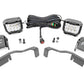 LED Light Kit | Ditch Mount | 3" OSRAM | Wide | Nissan Frontier (22-25)