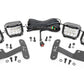 LED Light Kit | Ditch Mount | 3" OSRAM | Wide | Toyota Tundra 2WD/4WD (14-21)