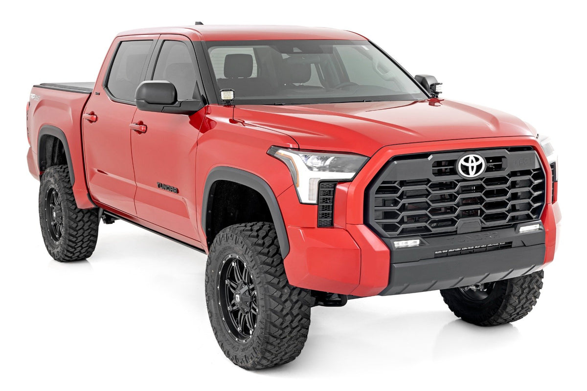 LED Light Kit | Ditch Mount | 3" OSRAM | Wide | Toyota Tundra 2WD/4WD (22-26)
