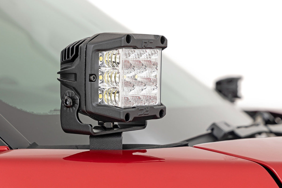 LED Light Kit | Ditch Mount | 3" OSRAM | Wide | Toyota Tundra 2WD/4WD (22-26)