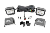 LED Light Kit | Ditch Mount | 3" OSRAM | Wide | Toyota Tundra 2WD/4WD (22-26)