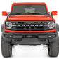 LED Light Kit | Ditch Mount | 3.5" Black Round Pair | Amber DRL | Ford Bronco (21-25)