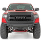 LED Light Kit | Ditch Mount | Dual 2" Black Pairs | White DRL | Toyota Tundra (14-21)