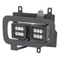 LED Light Kit | Fog Mount | Dual 2" Black Pairs | Flood | Ford F-150 (15-17)