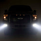 LED Light Kit | Fog Mount | Dual 2" Black Pairs | SAE | Ford F-150 (15-17)