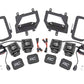 LED Light Kit | Fog Mount | Dual 2" Black Pairs | SAE | Ford F-150 (15-17)