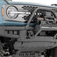 LED Light Kit | Fog Mount | Triple 2" Black Pair | Amber DRL | Ford Bronco (21-25)