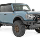 LED Light Kit | Fog Mount | Triple 2" Black Pair | Amber DRL | Ford Bronco (21-25)