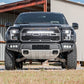LED Light Kit | Fog Mount | Triple 2" Black Pair | Amber DRL | Ford Raptor (17-20)